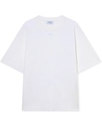 Off-White c/o Virgil Abloh - Stencil Arrow Skate Logo T-Shirt - Lyst