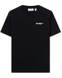 Off-White c/o Virgil Abloh - Shadow Logo T-Shirt - Lyst
