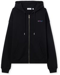 Off-White c/o Virgil Abloh - Gradient Full Zip Hoodie - Lyst