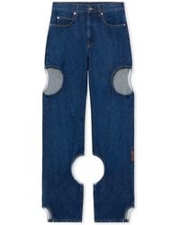 Off-White c/o Virgil Abloh - Meteor Denim Pants - Lyst