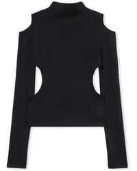 Off-White c/o Virgil Abloh - Sleek Meteor Long-Sleeved Top - Lyst