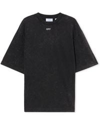 Off-White c/o Virgil Abloh - Arrow Confetti Skate T-Shirt - Lyst