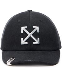 Off-White c/o Virgil Abloh - Diagonal Logo Baseball Cap - Lyst