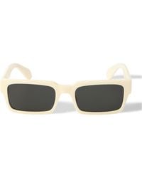 Off-White c/o Virgil Abloh - Huntington Smoke Lens Sunglasses - Lyst