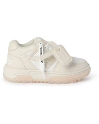 Off-White c/o Virgil Abloh - Out Of Office Chunky Varsity Sneakers - Lyst