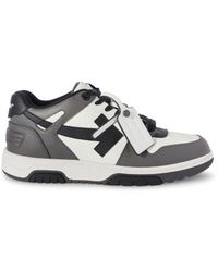 Off-White c/o Virgil Abloh - Sneakers Out of Office Grigio Scuro/Nero - Lyst