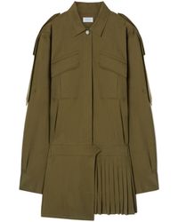 Off-White c/o Virgil Abloh - Savana Cotton Mini Dress - Lyst
