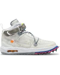 NIKE X OFF-WHITE - Sneakers Air Force 1 Mid Off-WhiteTM x Nike - Lyst