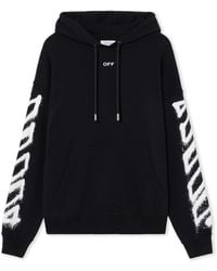 Off-White c/o Virgil Abloh - Spray Can Arrow Skate Hoodie - Lyst