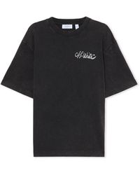 Off-White c/o Virgil Abloh - Off Marker Skate T-Shirt - Lyst