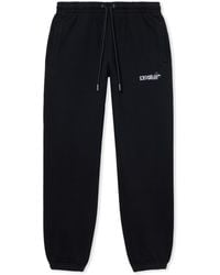 Off-White c/o Virgil Abloh - Heraldic Arrow Cuffed Sweatpant - Lyst