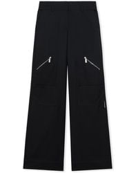 Off-White c/o Virgil Abloh - Gabardine Cargo Pants - Lyst