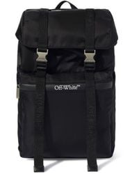 Off-White c/o Virgil Abloh - Outdoor Flap Backpack - Lyst