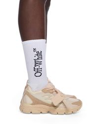 Off-White c/o Virgil Abloh - Be Right Back Suede Sneakers - Lyst