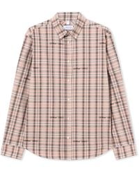 Off-White c/o Virgil Abloh - Marker Check Flannel Shirt - Lyst