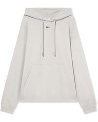 Off-White c/o Virgil Abloh - Off Stamp Skate Hoodie - Lyst
