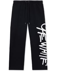 Off-White c/o Virgil Abloh - Spray Logo Sweatpant - Lyst