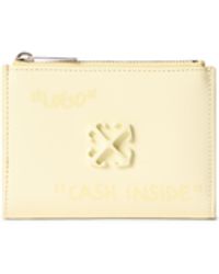 Off-White c/o Virgil Abloh - Jitney Quote Zip Bifold Wallet - Lyst