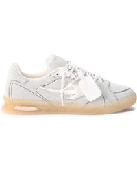 Off-White c/o Virgil Abloh - End Of Play Denim Sneakers - Lyst