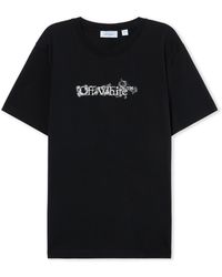 Off-White c/o Virgil Abloh - Heraldic Arrow Slim T-Shirt - Lyst