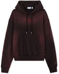Off-White c/o Virgil Abloh - Off- C/O Ac Milan Hoodie - Lyst