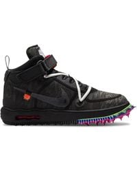 NIKE X OFF-WHITE - Air Force 1 Mid "off-white - Lyst