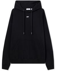 Off-White c/o Virgil Abloh - Paint Arrow Skate Hoodie - Lyst
