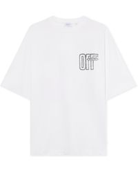 Off-White c/o Virgil Abloh - Motion Arrow Skate Short Sleeve T-Shirt - Lyst