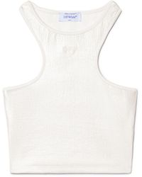 Off-White c/o Virgil Abloh - Coated Rowing Top - Lyst