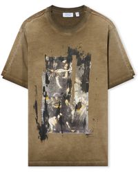 Off-White c/o Virgil Abloh - Inked Mercy T-Shirt - Lyst