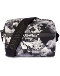 Off-White c/o Virgil Abloh - Fresco Print Outdoor Camera Bag - Lyst