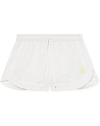 Off-White c/o Virgil Abloh - Off Stamp Shorts - Lyst