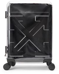 Off-White c/o Virgil Abloh - "For Travel" Arrow Suitcase - Lyst