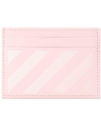 Off-White c/o Virgil Abloh - Diagonal Card Case - Lyst