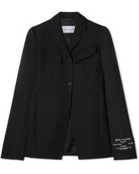 Off-White c/o Virgil Abloh - Toybox Wool Cargo Jacket - Lyst