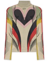 Off-White c/o Virgil Abloh - Seamless Color Block Top - Lyst