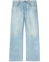 Off-White c/o Virgil Abloh - Paint-Splatter Jeans - Lyst