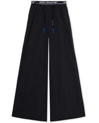 Off-White c/o Virgil Abloh - Wide-Leg Trousers - Lyst