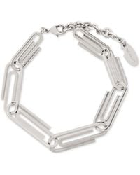 Off-White c/o Virgil Abloh - Paperclip Chain Bracelet - Lyst