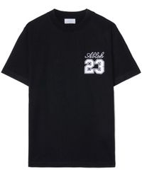 Off-White c/o Virgil Abloh - T-shirt 23 à design brodé - Lyst