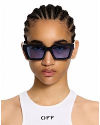 Off-White c/o Virgil Abloh - Virgil L Light Lens Sunglasses - Lyst