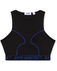 Off-White c/o Virgil Abloh - Logoband Lycra Top - Lyst