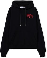 Off-White c/o Virgil Abloh - Miles Davis Arrow Trumpet Skate Hoodie - Lyst