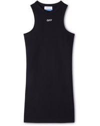 Off-White c/o Virgil Abloh - Sleek Rowing Dress - Lyst