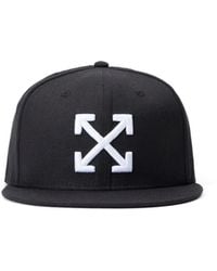 Off-White c/o Virgil Abloh - Arrows Flat Brim Cap - Lyst