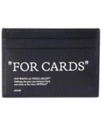 Off-White c/o Virgil Abloh - Quote Card Case - Lyst