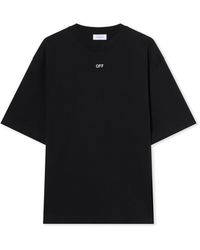 Off-White c/o Virgil Abloh - Landscape Arrow Skate Logo Tee - Lyst