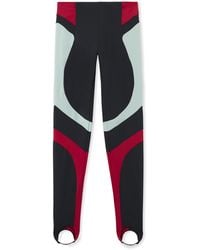 Off-White c/o Virgil Abloh - Color Block Leggings - Lyst