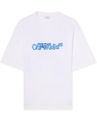 Off-White c/o Virgil Abloh - Short-Sleeve T-Shirt - Lyst
