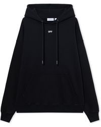 Off-White c/o Virgil Abloh - 3D Spray Arrow Skate Hoodie - Lyst